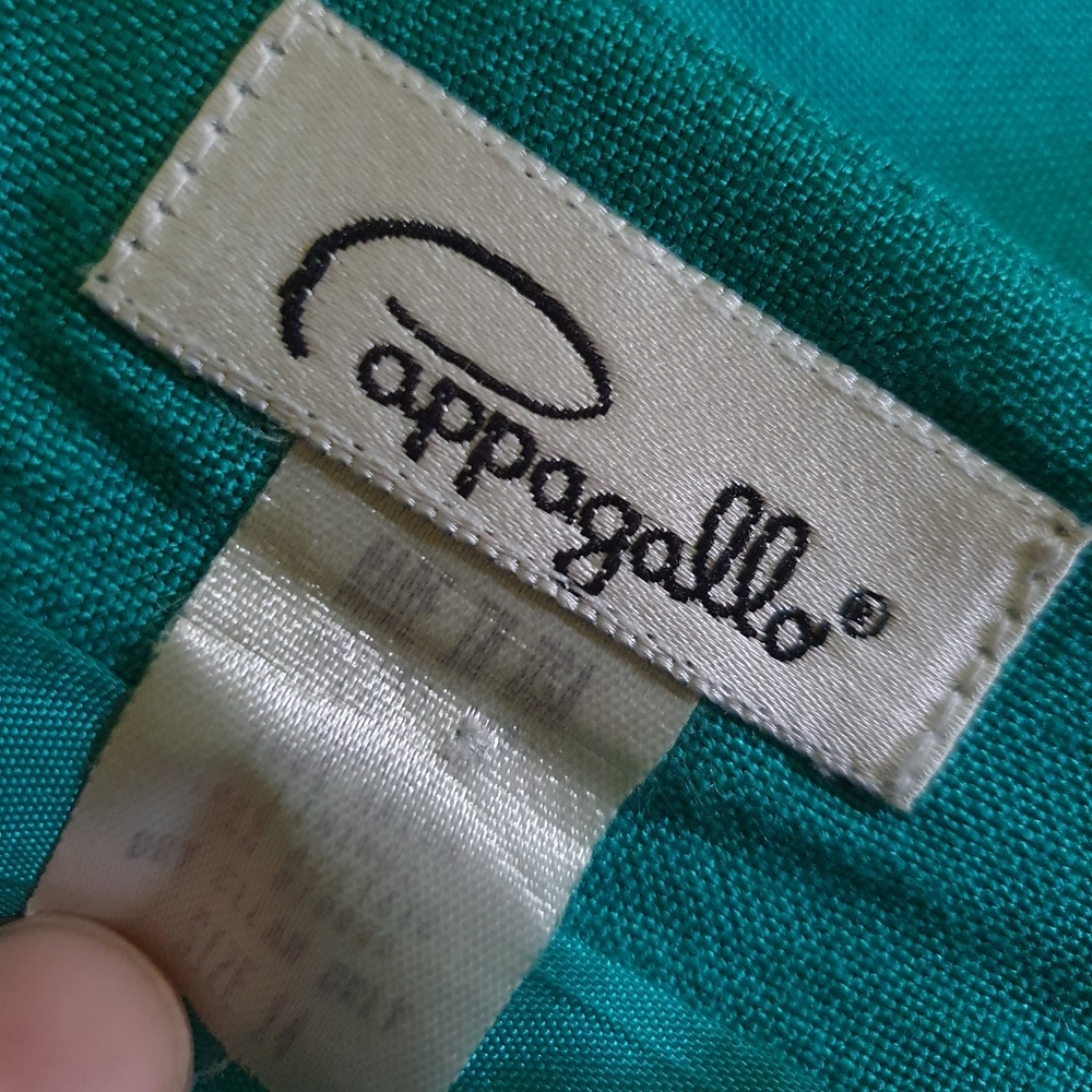 Pappagallo | Vintage Pencil Skirt Sz L - Picture 5 of 6